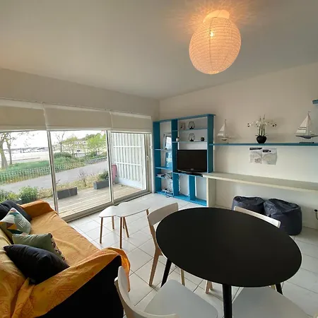 4 Personnes, Rez-de-chaussee, Piscine, A 200 M, Wifi - Fr-1-709-32 شقة *