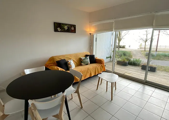 شقة 4 Personnes, Rez-de-chaussee, Piscine, A 200 M, Wifi - Fr-1-709-32 *